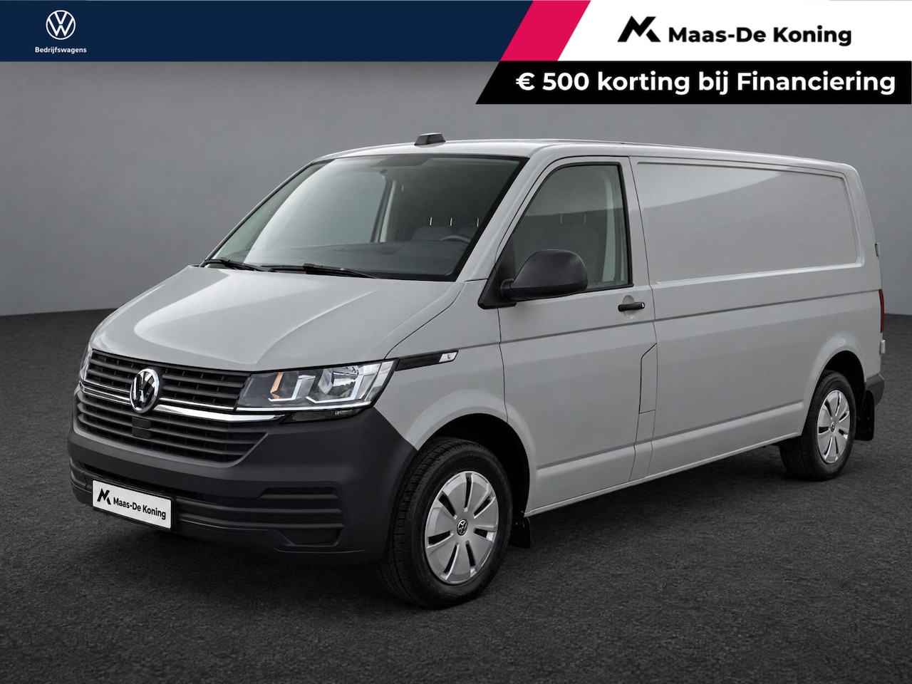 Volkswagen Transporter - 2.0TDi 150pk DSG L2 · Camera · Apple Carplay/Android Auto · 3-zits bank · Cruise Control · - AutoWereld.nl
