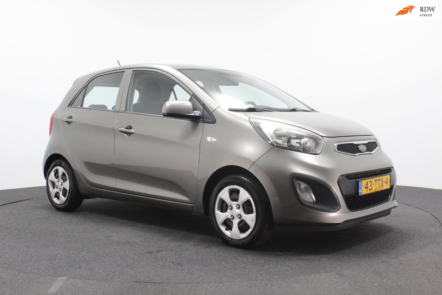 Kia Picanto - 1.0 CVVT Comfort Pack | Airco | Zeer goed onderhouden | Elektrische ramen rondom - AutoWereld.nl