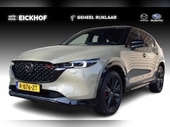Mazda CX-5 - 2.0 SkyActiv-G 165 Homura - Leerpakket - Sunroof - Black Edition