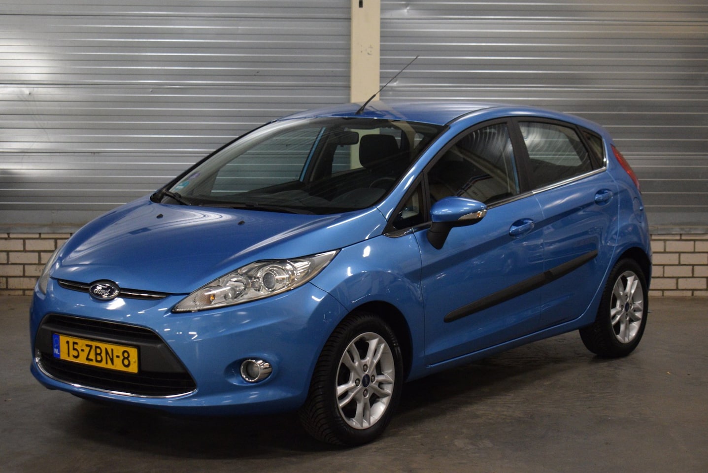 Ford Fiesta - 1.25 Titanium 1.25 Titanium - AutoWereld.nl