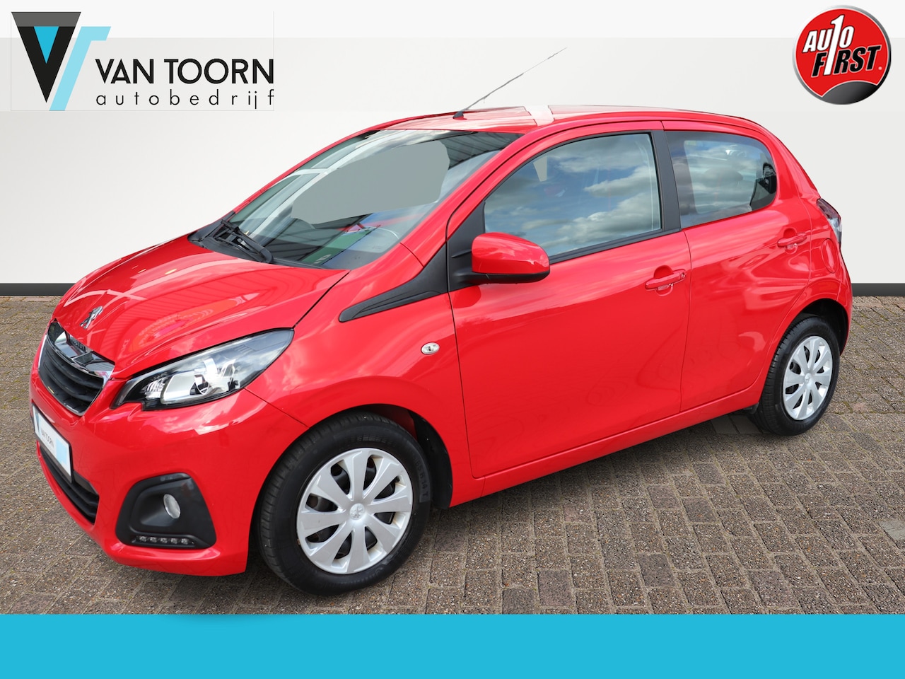 Peugeot 108 - 1.0 VTi Active Automaat. Uniek! Zeer lage km stand! Eerste eigenaar. - AutoWereld.nl