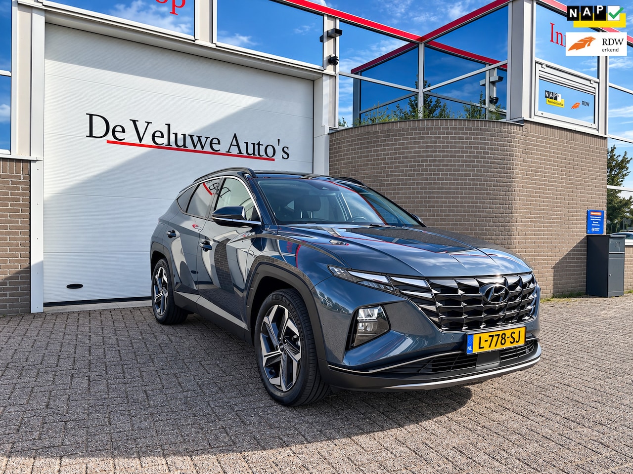 Hyundai Tucson - 1.6 T-GDI PHEV Premium 4WD|Memory|Trekha. - AutoWereld.nl