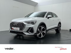 Audi Q3 Sportback - 45 TFSI e S Edition | 245 PK | SoH 89% | Climate control | Adaptive cruise control | Apple