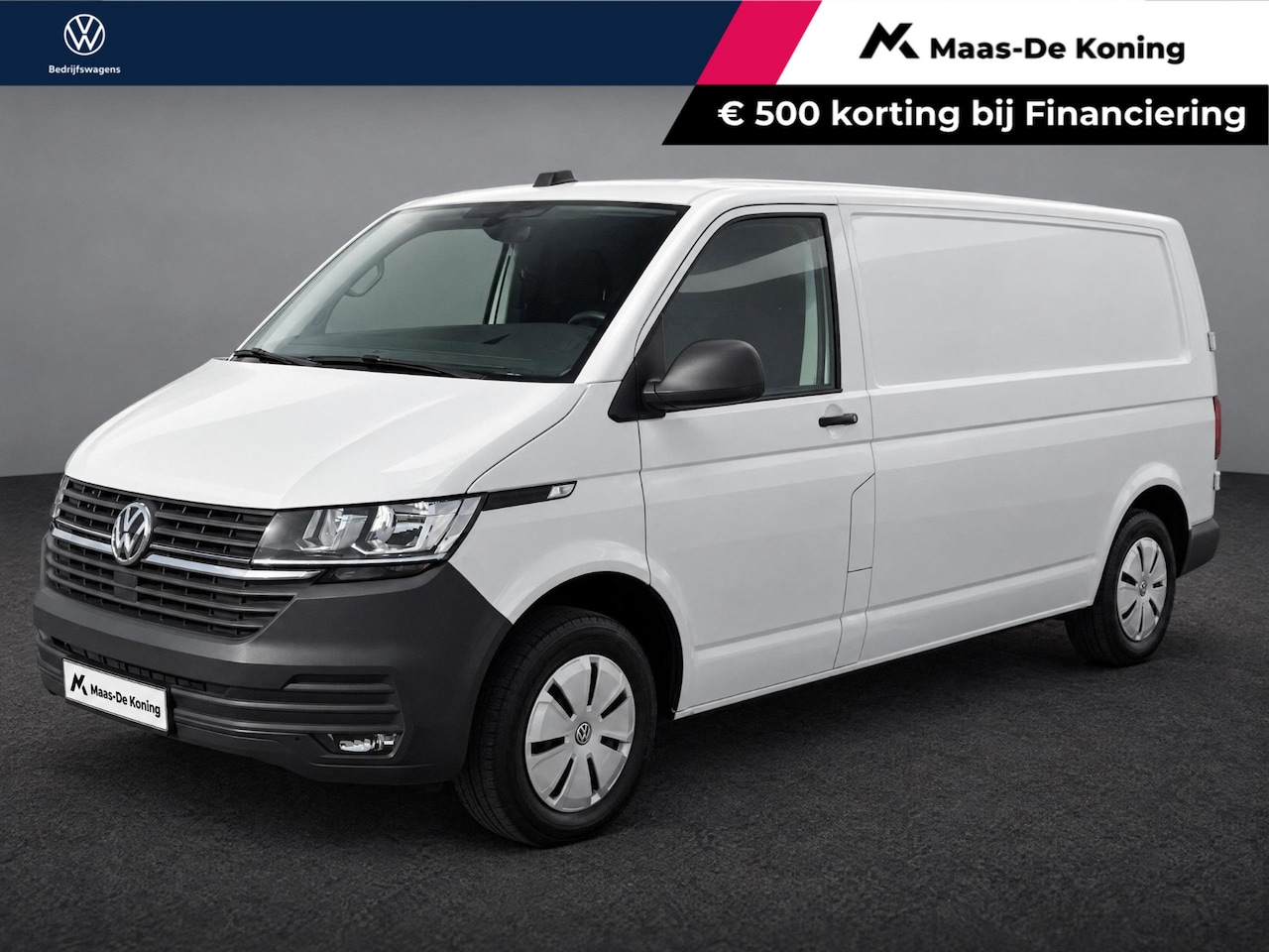 Volkswagen Transporter - 2.0TDi 150pk Comfortline L2 · Trekhaak · Navigatie · Apple Carplay/Android Auto · Mistlamp - AutoWereld.nl