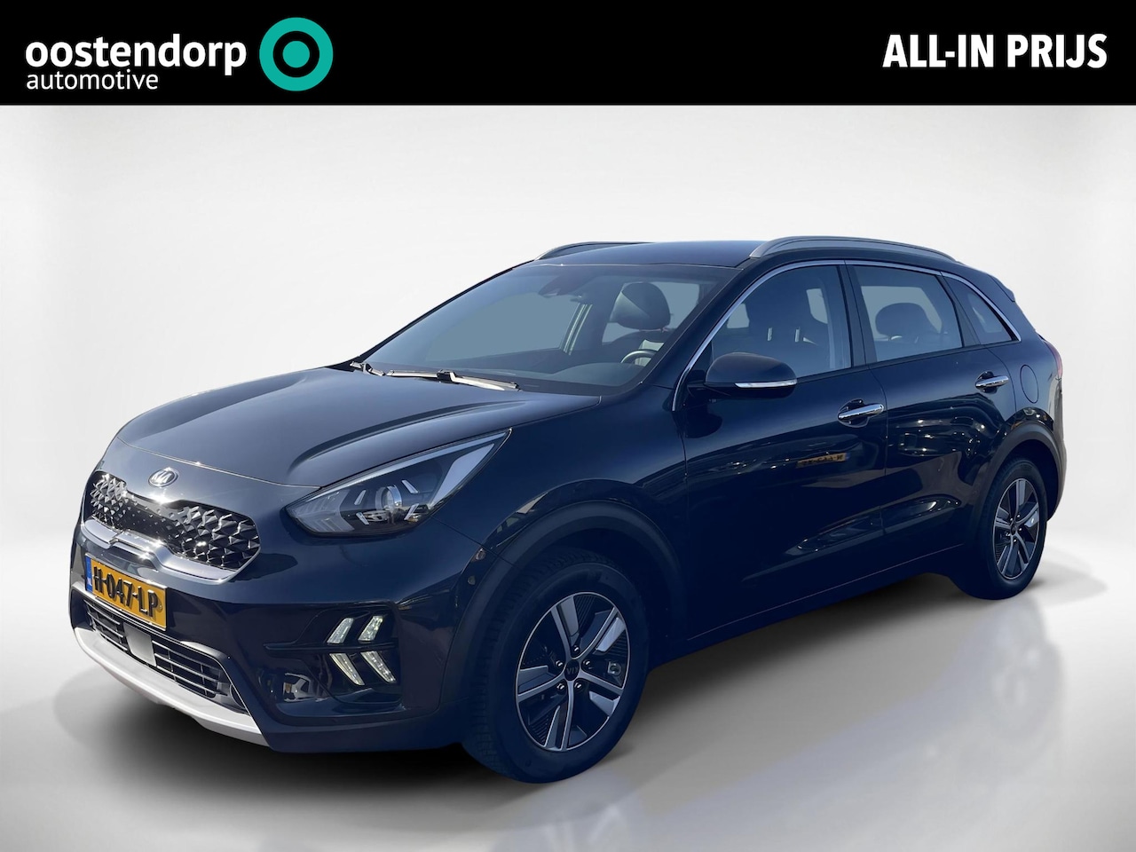 Kia Niro - 1.6 GDi Hybrid DynamicLine | Afneembare trekhaak | Cruise control | Navigatie | - AutoWereld.nl