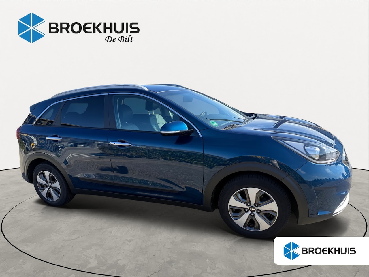 Kia Niro - 1.6 GDi Hybrid BusinessLine | NL-AUTO! | STOEL + STUURVERWARMING | ADAPTIVE CRUISE | LANE - AutoWereld.nl