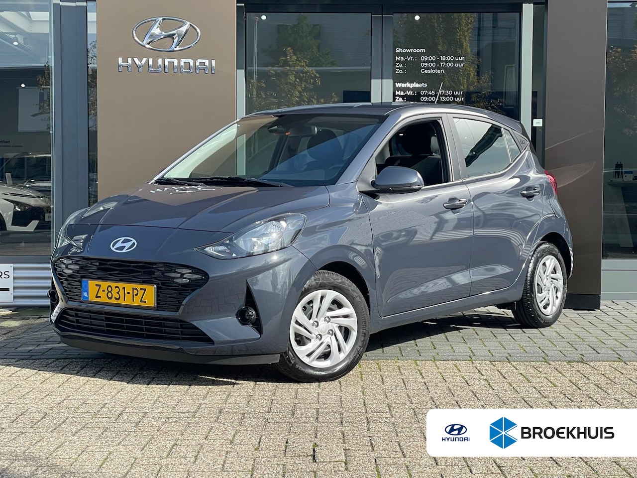 Hyundai i10 - 1.0 Comfort Smart | Navi | Airco | Carplay | Parkeercamera | Elek. inkl. spiegels | Cruise - AutoWereld.nl