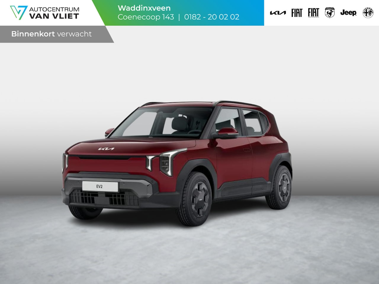 Kia EV2 - Air 42.2 kWh | Actieprijs * | Clima | Adapt. cruise | Navi | Dakrails | 16" | Stoel&Stuur - AutoWereld.nl