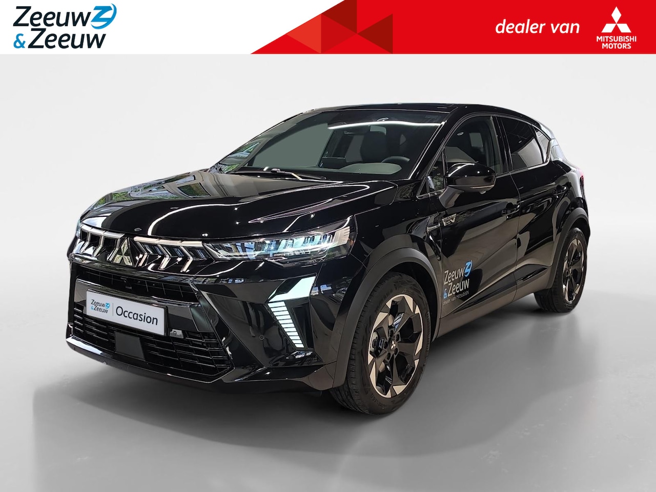 Mitsubishi ASX - 1.8 HEV AT Instyle |Lederen bekleding| Stoel/stuur en voorruitwarming| Bose speakers| Adap - AutoWereld.nl