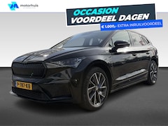 Skoda Enyaq iV - 80 Sportline SCHUI-DAK/NAVI/CAMERA/CARPLAY, STOEL & STUUR-VERWARMING