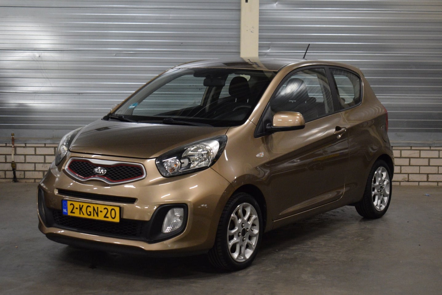 Kia Picanto - 1.0 CVVT Comfort Pack 86.000KM + Airco - AutoWereld.nl