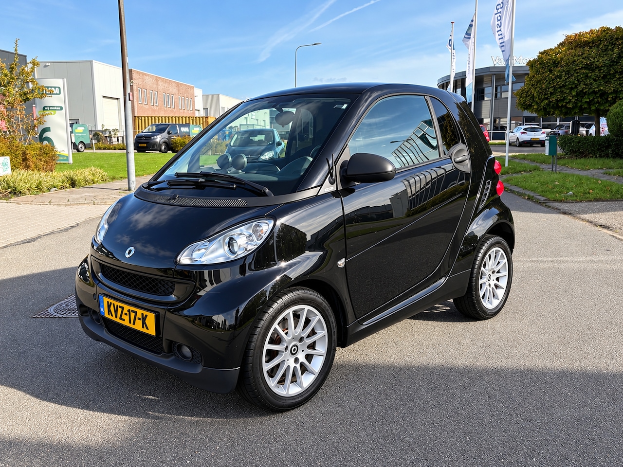 Smart Fortwo coupé - 1.0 Pulse Panoramadak Airconditioning - AutoWereld.nl