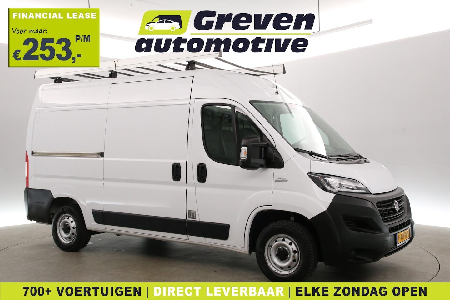 Fiat Ducato - 2.3 MultiJet L2H2 | Airco | 3 Zits | Imperiaal | Trekhaak - AutoWereld.nl