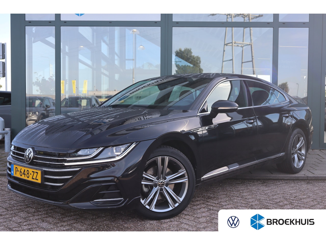 Volkswagen Arteon - 1.4 TSI eHybrid R-Line Business+ 217PK | Apple Carplay/Android Auto|telefoonintegratie pre - AutoWereld.nl