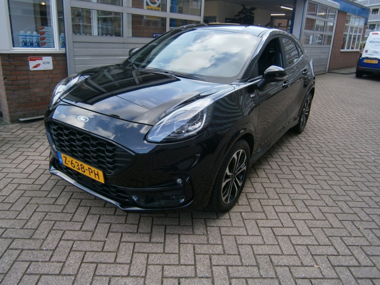 Ford Puma - 1.0-155pk EB Hyb ST Line X Automaat Winterpack Dr Ass Pack - AutoWereld.nl