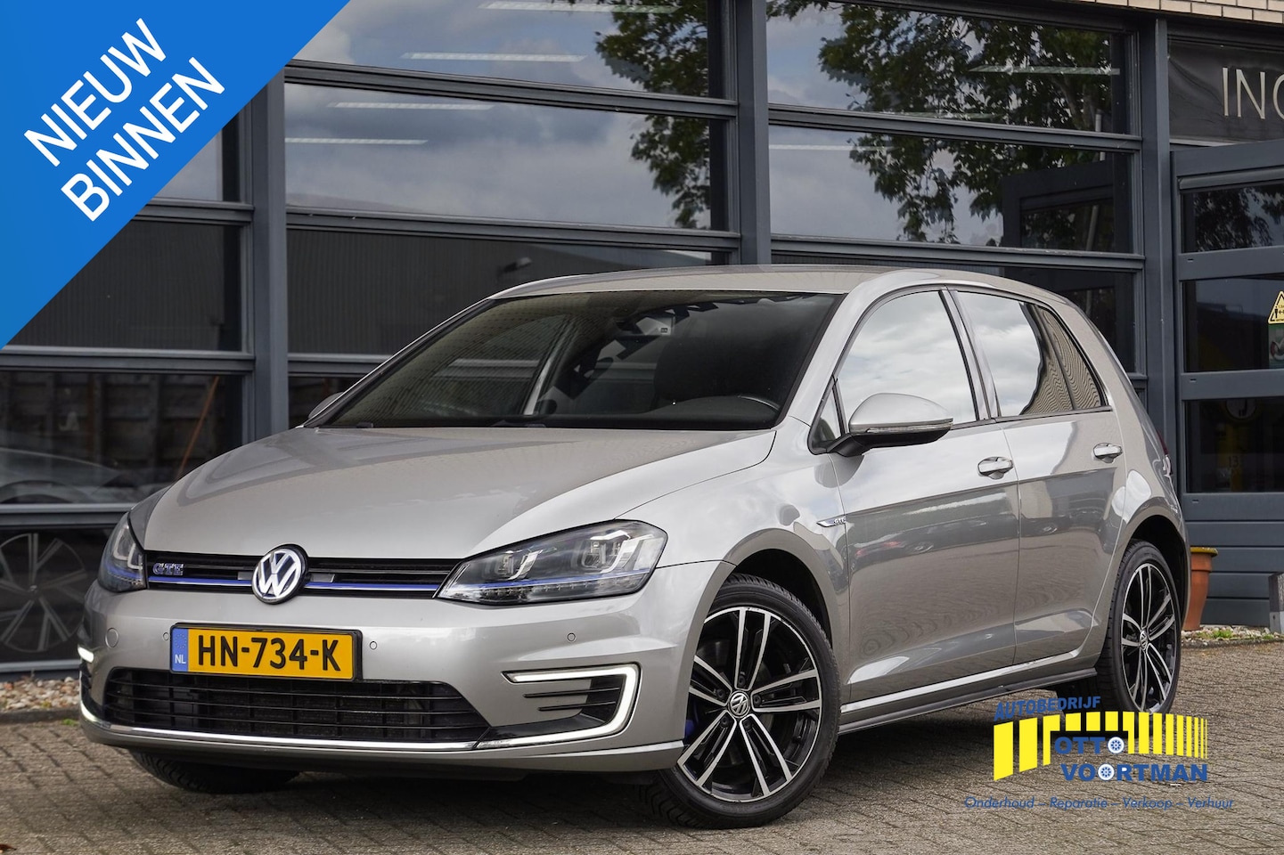 Volkswagen Golf - 1.4 TSI GTE Aut. Trekhaak|NL-Auto|Netjes bereden| - AutoWereld.nl