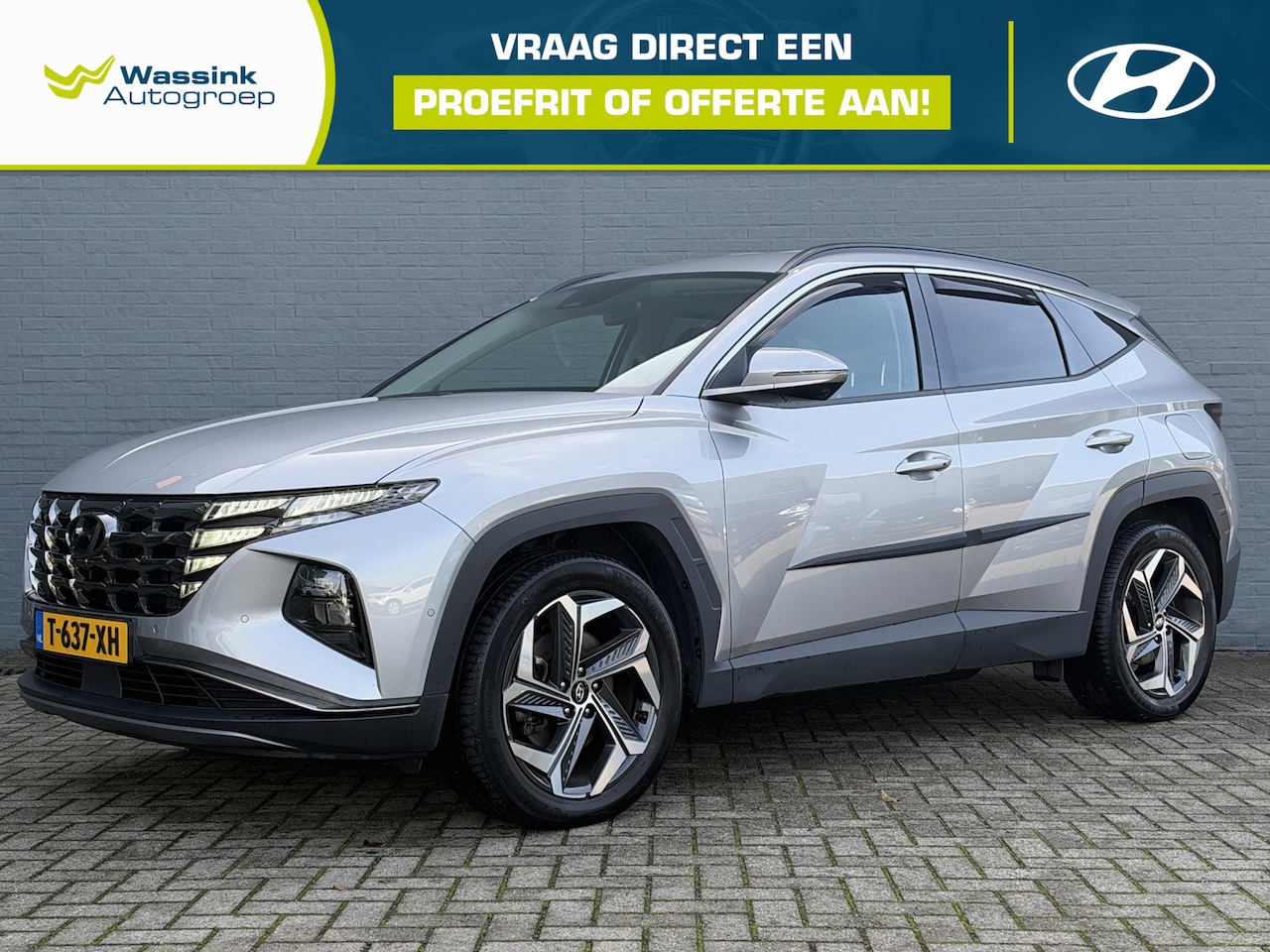 Hyundai Tucson - 1.6 T-GDI PHEV Comfort 4WD | 360 Camera | Navigatie | Stoelventilatie | Stoel & Stuurverwa - AutoWereld.nl