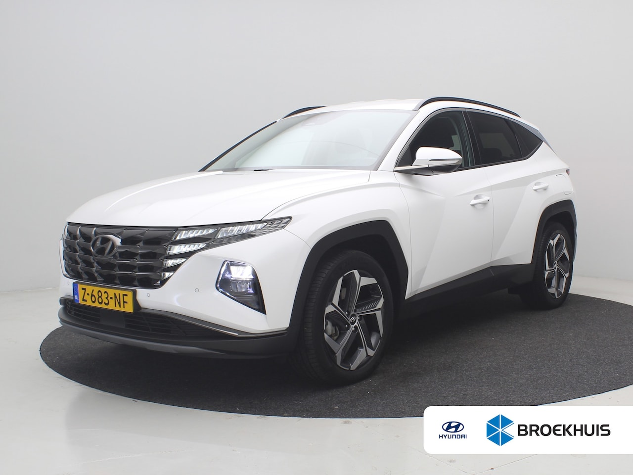 Hyundai Tucson - 1.6 T-GDI PHEV Comfort Smart 4WD | Achteruitrijcamera | Airco (automatisch) | Apple Carpla - AutoWereld.nl