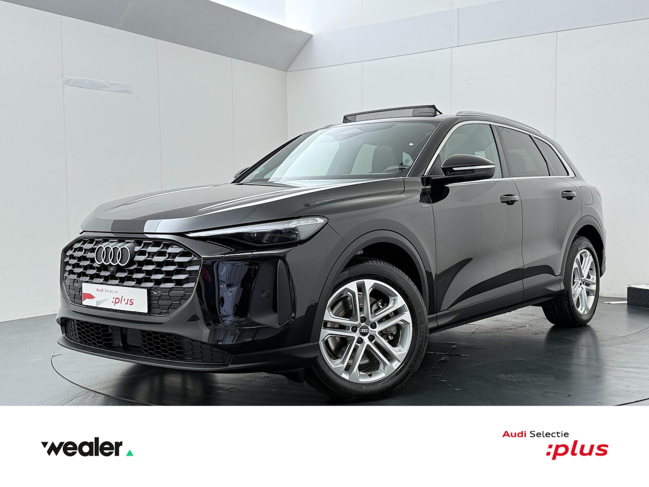 Audi Q5 - 2.0 TFSI e-hybrid quattro Advanced edition | 299 PK | SoH 95% | Trekhaak | Panoramadak | M - AutoWereld.nl