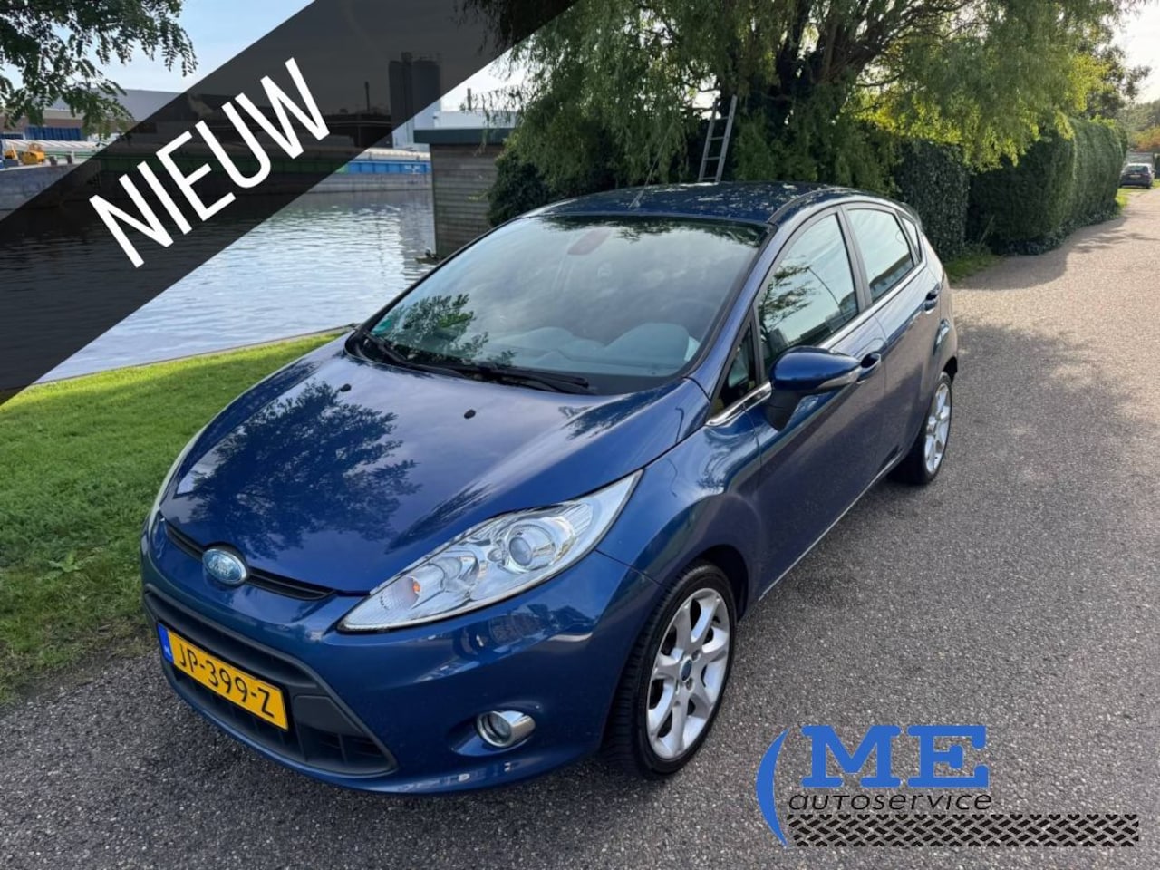 Ford Fiesta - 1.25 Trend|5 deurs| el ramen| airco - AutoWereld.nl