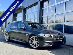 BMW 5-serie Touring - 520i High Executive | Automaat | M-pakket | Nieuwe motor | Sportstoelen leer | Panodak | E