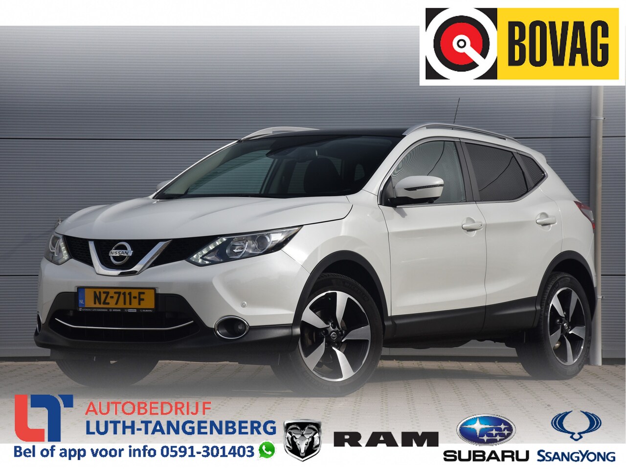 Nissan Qashqai - 1.2 N-Connecta | Design Pack | Trekhaak | - AutoWereld.nl