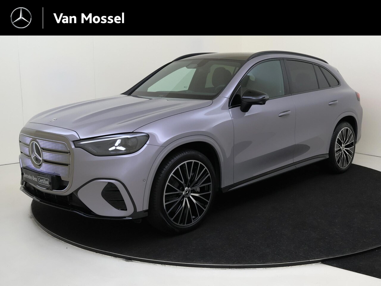 Mercedes-Benz GLC-klasse - 250 Business Solution AMG 85 kWh Januari beschikbaar / Superscreen / Sky Control Panoramad - AutoWereld.nl
