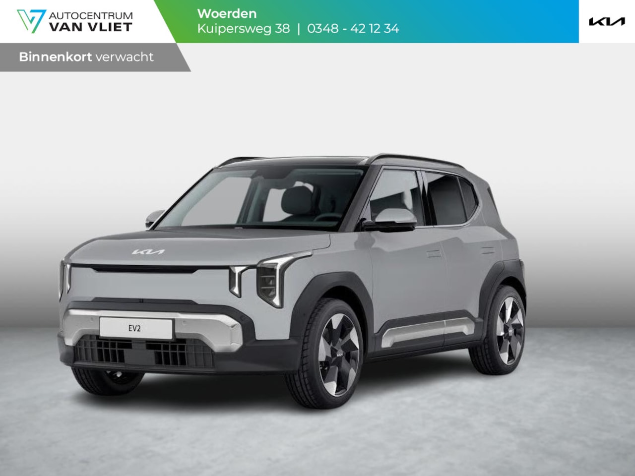 Kia EV2 - Plus 42.2 kWh | 5p. | Actieprijs* | Clima. | Navi. | Stoel&Stuur Verwarming | Adapt. Cruis - AutoWereld.nl