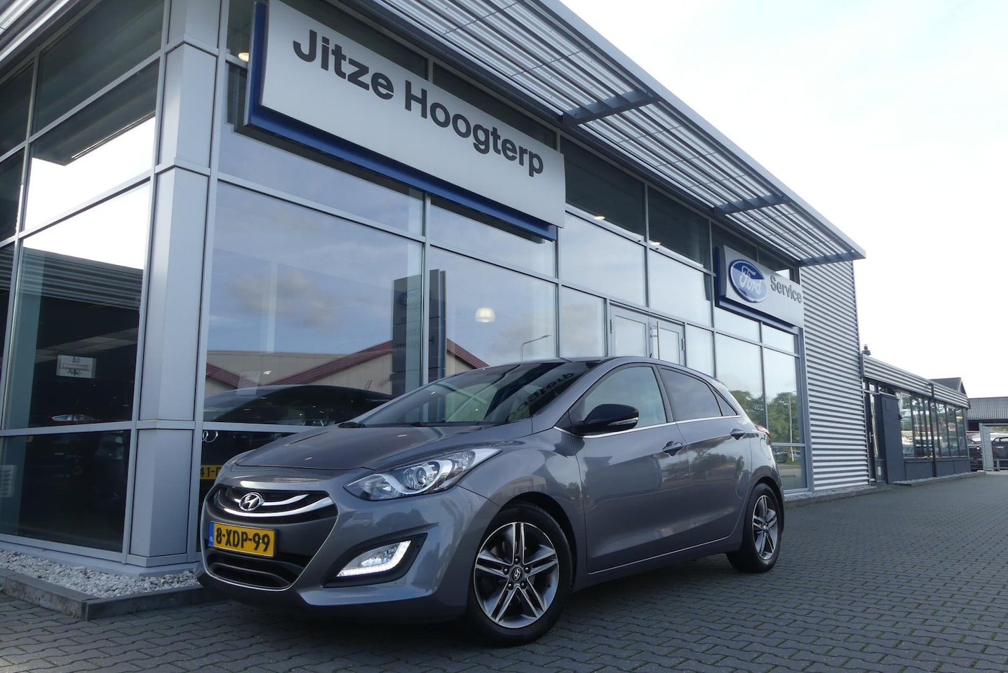 Hyundai i30 - 1.6 GDI Go! AFN. TREKHAAK, CRUISE, CLIMA, NAVI, CAMERA, PDC, BLUETOOTH, ELEKT. RAMEN, 112. - AutoWereld.nl