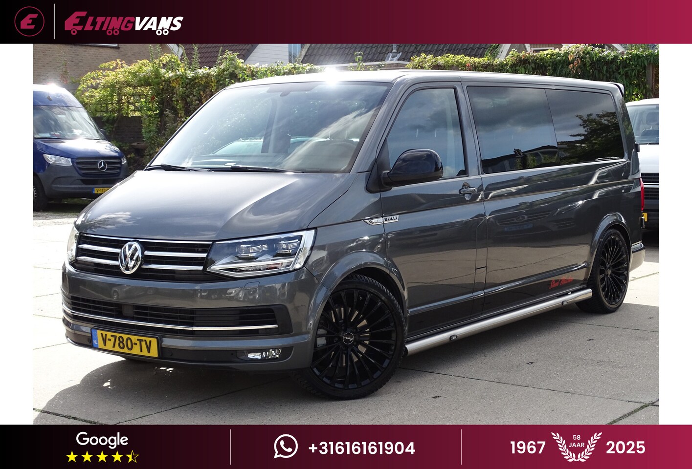Volkswagen Transporter - 2.0 TDI L2H1 DC Highline 2.0 TDI L2H1 DC Highline - AutoWereld.nl