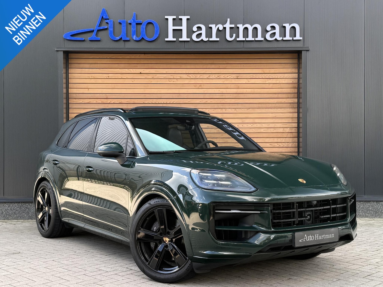 Porsche Cayenne - 3.0 S E-Hybrid BURMESTER|4W-BEST.|PASSENGER-DISPL.|CARBON|SPORTUITL.|STOELVENT. - AutoWereld.nl
