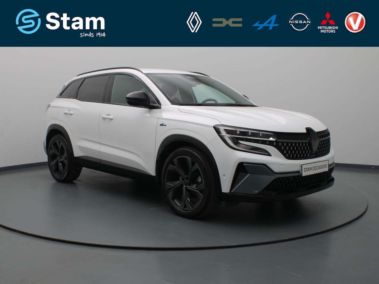 Renault Austral - 200pk E-Tech full hybrid iconic esprit Alpine Apple Carplay/Android Auto | Climate - AutoWereld.nl