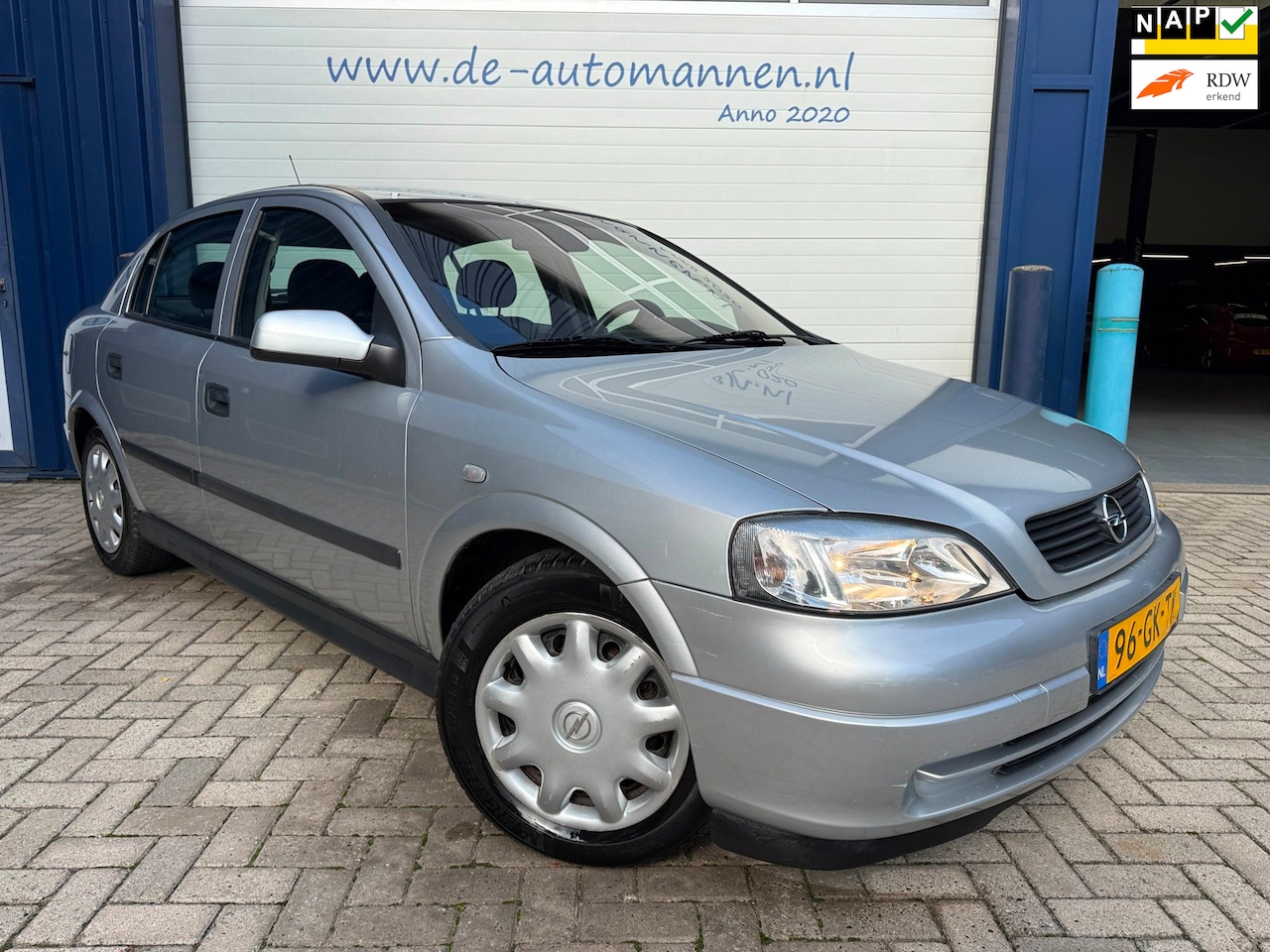 Opel Astra - 1.6 8V Pearl 5-deurs / AIRCO / 2e EIGENAAR / 111.710 km - AutoWereld.nl