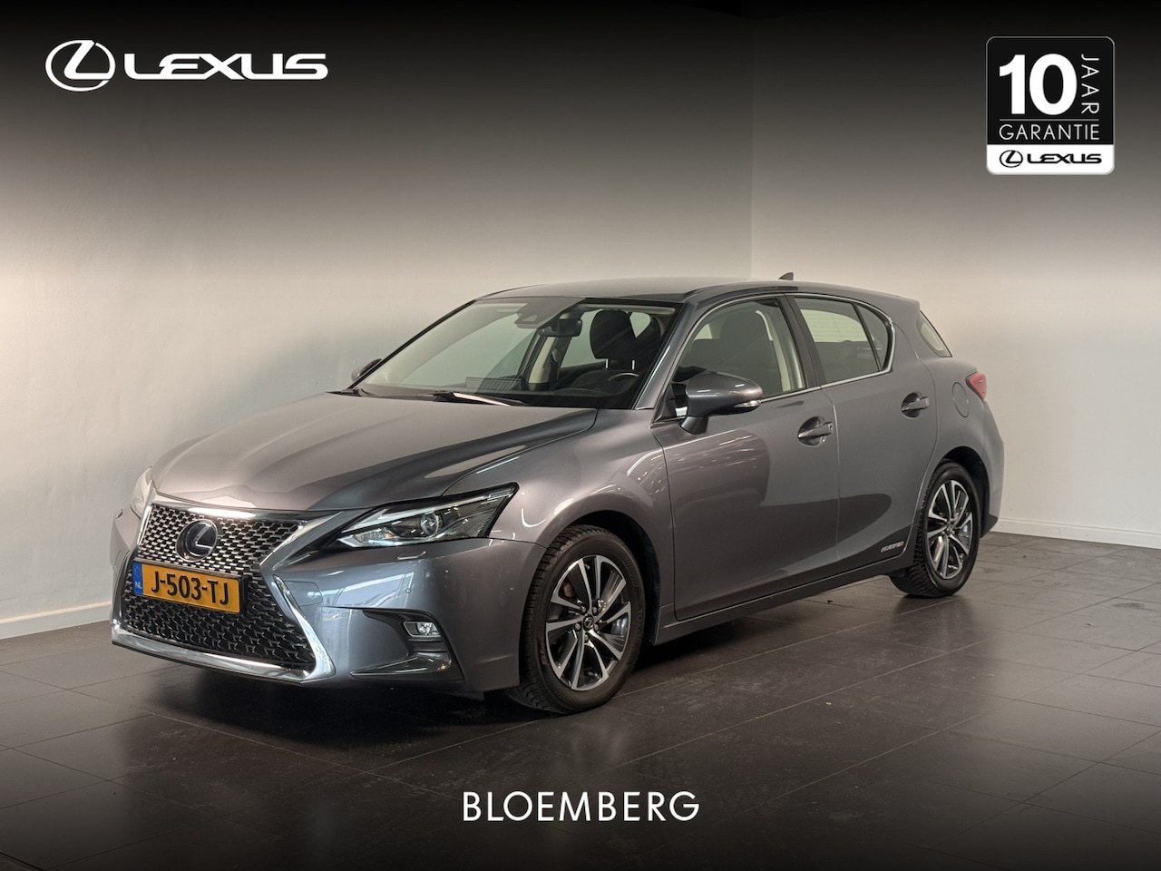 Lexus CT 200h - Sport Edition - AutoWereld.nl