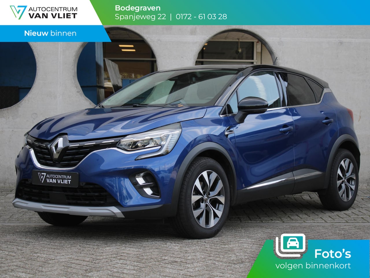 Renault Captur - 1.3 TCe 130 Intens | STUURVERWARMING | APPLE CARPLAY | - AutoWereld.nl