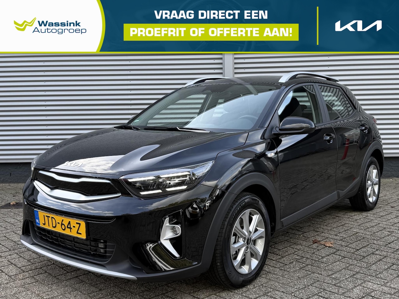 Kia Stonic - 1.0 T-GDi MHEV DynamicLine | Navigatie | Apple Carplay/Android Auto | Camera | Climate Con - AutoWereld.nl