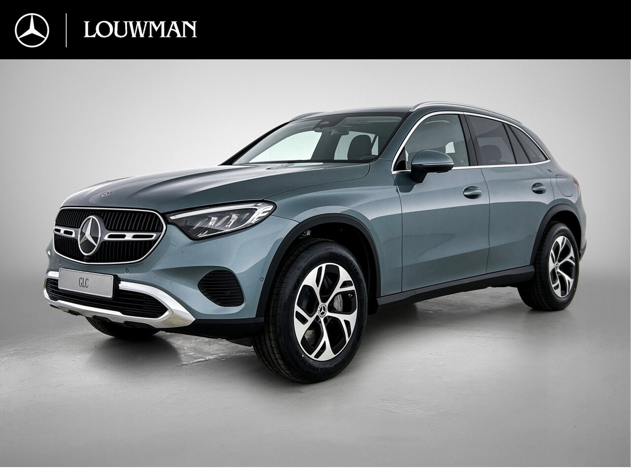Mercedes-Benz GLC-klasse - 300e 4MATIC Business Solution | Advanced plus pakket | Parkeerpakket | Trekhaak | Middenco - AutoWereld.nl