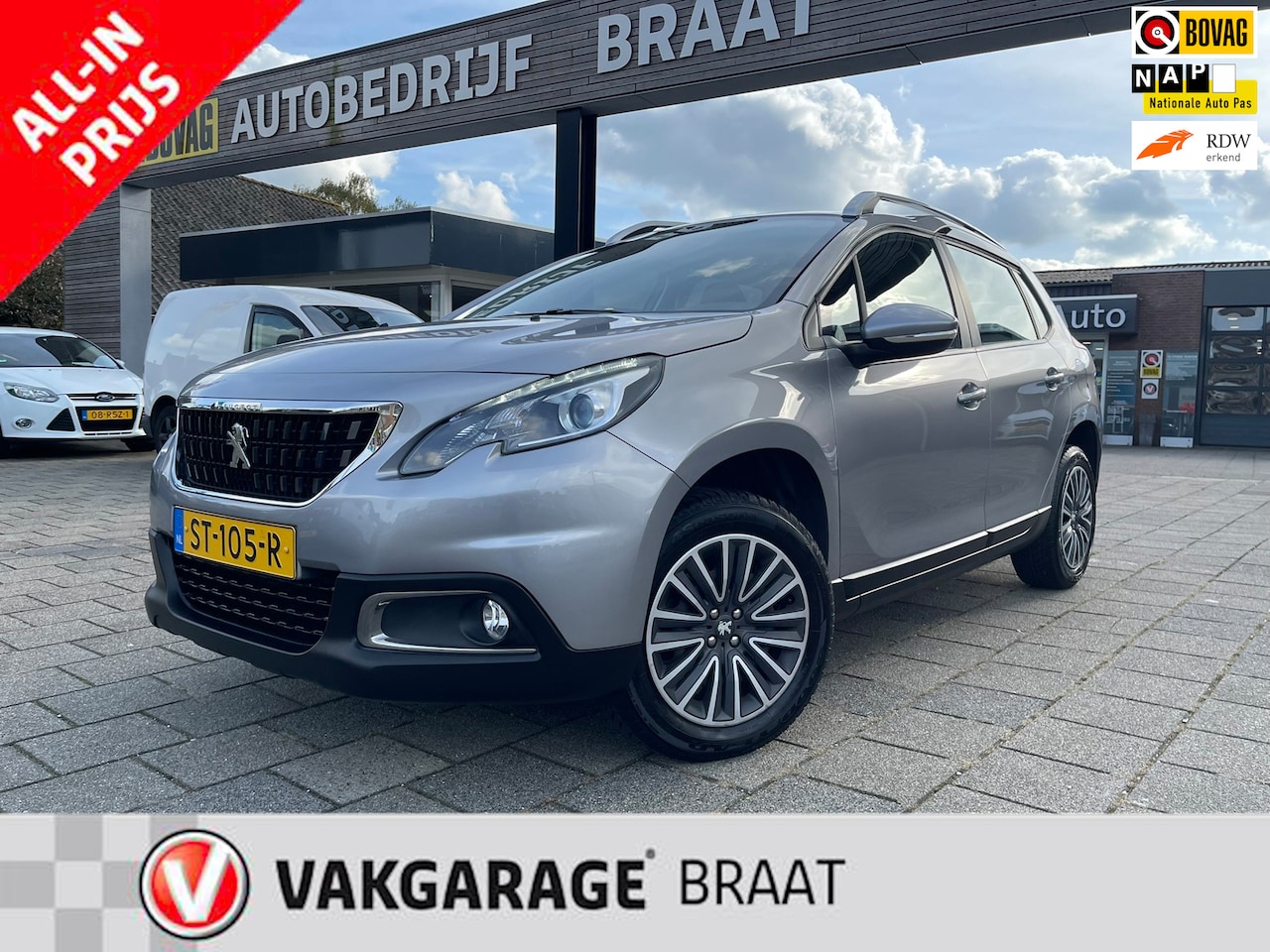 Peugeot 2008 - 1.2 PureTech l CARPLAY l CRUISE l ALL-IN PRIJS! - AutoWereld.nl