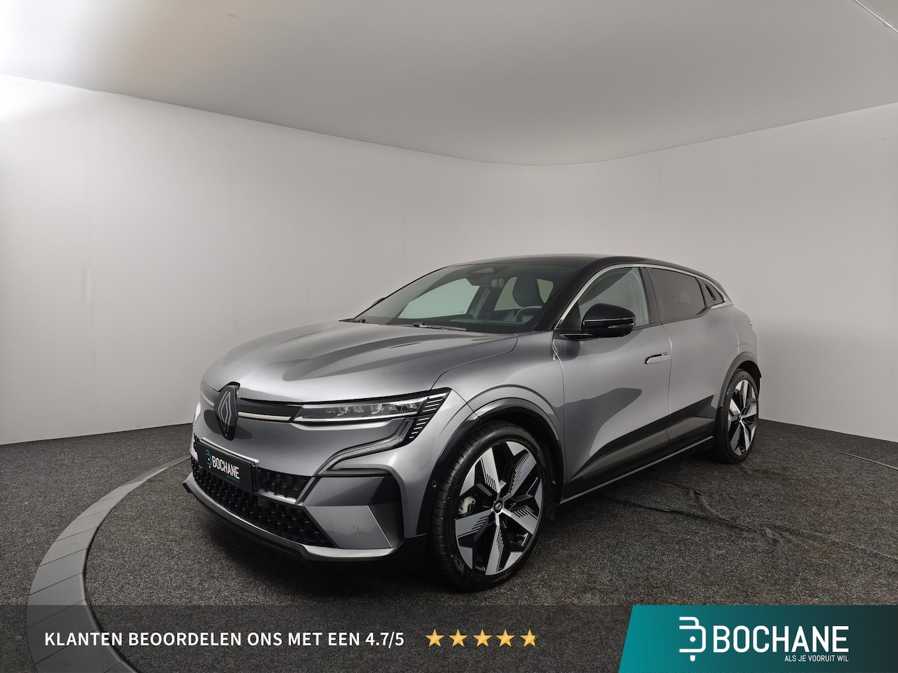 Renault Mégane E-Tech - EV60 Optimum Charge Techno | Navigatie | 360 Camera | Apple & Android Carplay | Adaptive C - AutoWereld.nl