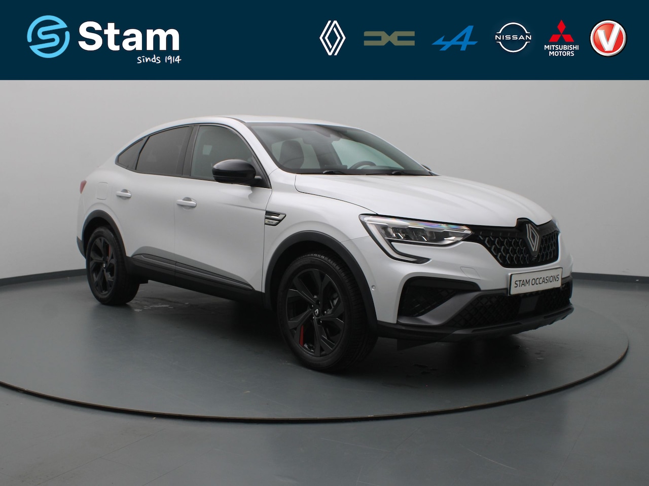 Renault Arkana - 145pk E-Tech full hybrid esprit Alpine Apple Carplay/Android Auto | Climate - AutoWereld.nl