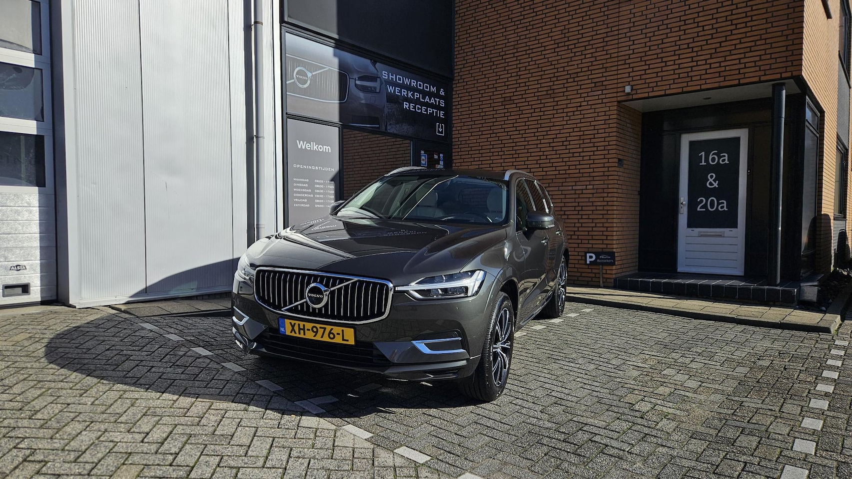 Volvo XC60 - 2.0 T5 AWD Inscription 2.0 T5 AWD Inscription - AutoWereld.nl