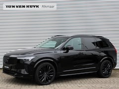 Volvo XC90 - 2.0 T8 Plug-in hybrid AWD Ultra Dark Black Edition / Luchtvering / Panoramadak / 21" velge