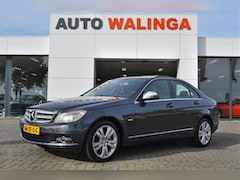 Mercedes-Benz C-klasse - 200 K Avantgarde | Leer | Panoramadak | Stoelverwarming | Audio Comand Navi |Trekhaak |