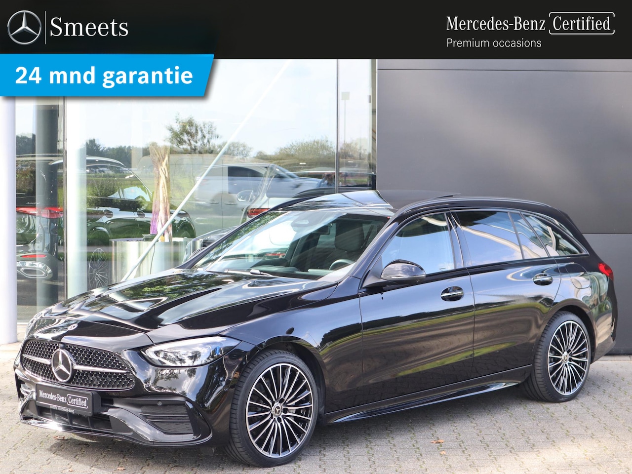 Mercedes-Benz C-klasse Estate - 300 e Business Solution AMG 300 e Business Solution AMG - AutoWereld.nl