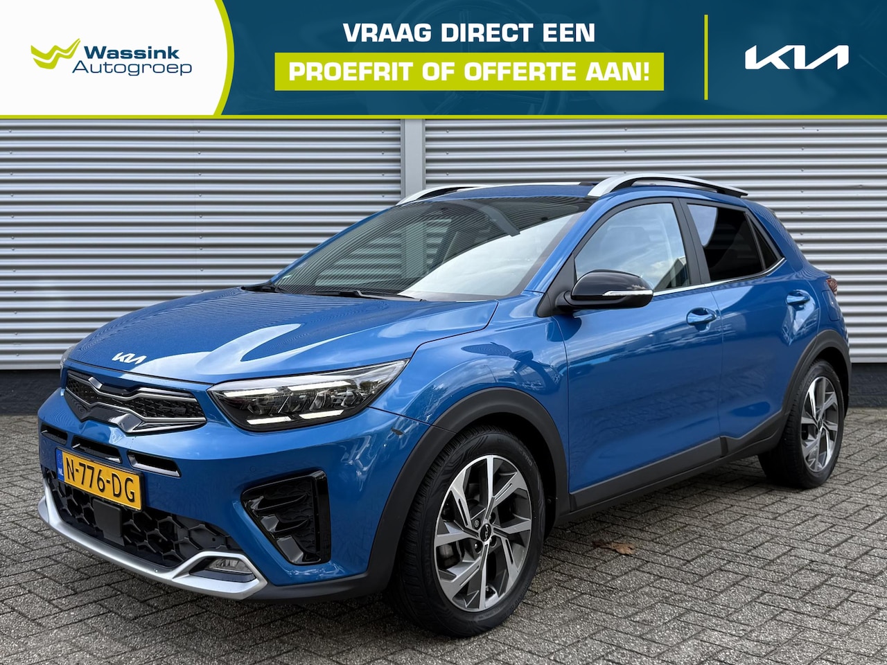 Kia Stonic - 1.0 T-GDi MHEV GT-PlusLine | Schuif/Kanteldak | Stoel/Stuurwielverwarming | Climate Contro - AutoWereld.nl