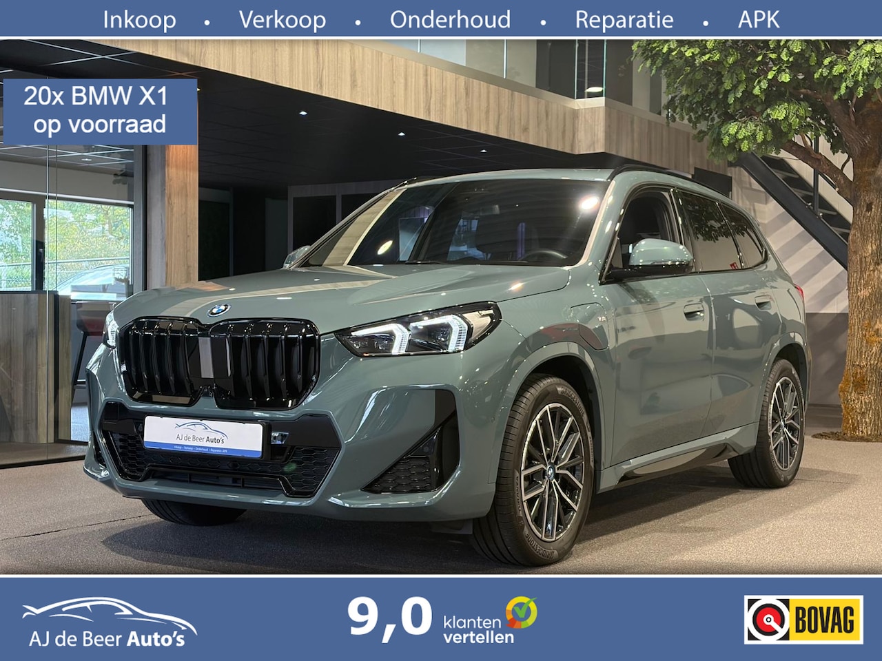 BMW X1 - xDrive30e M-Sport | Panorama | HUD | 360 Camera - AutoWereld.nl