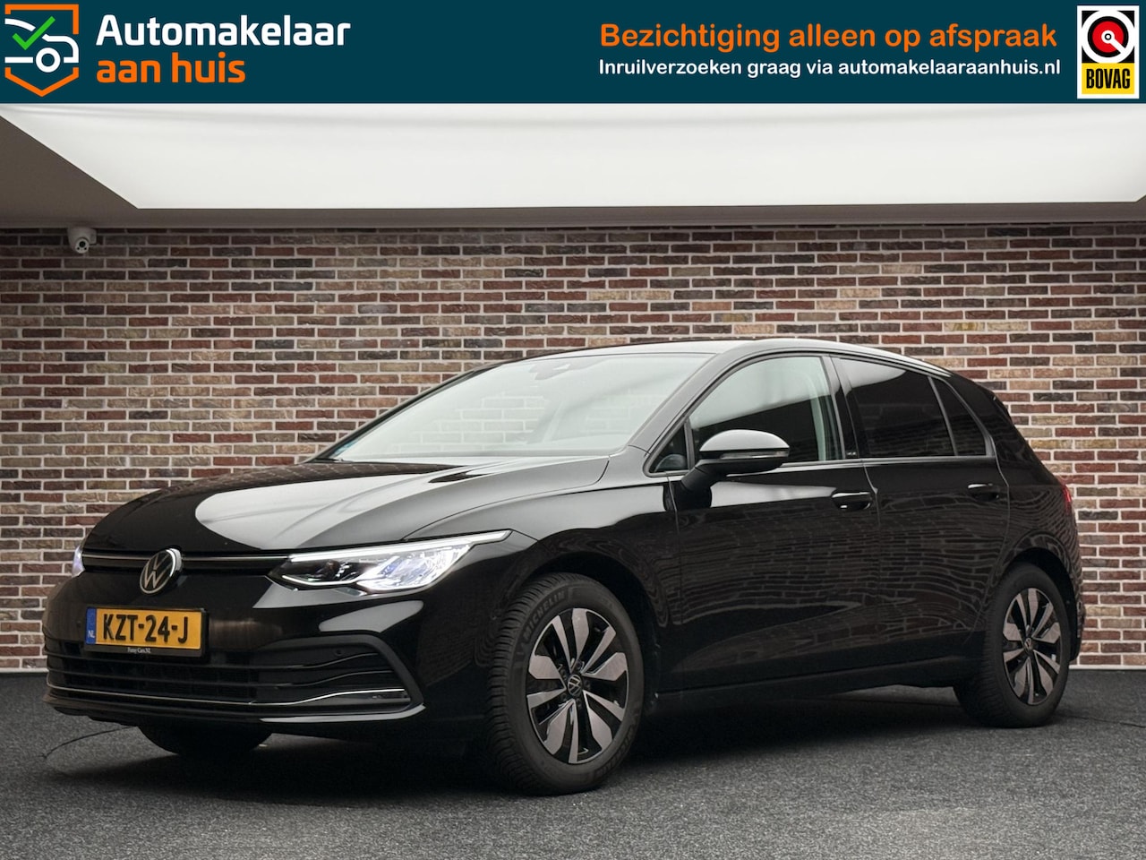 Volkswagen Golf - 1.0 eTSI Life | Automaat | Stoelverw. | Stuurverw. | - AutoWereld.nl