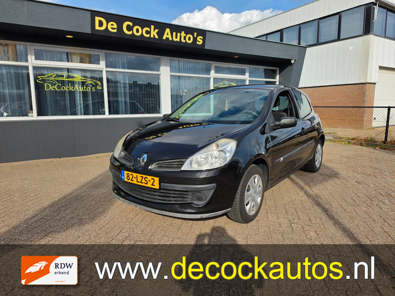 Renault Clio - 1.2-16V Authentique 1.2-16V Authentique - AutoWereld.nl