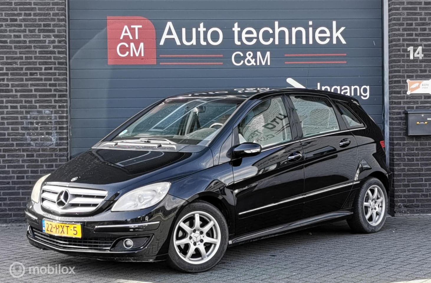 Mercedes-Benz B-klasse - 200/CRUISE/AIRCO/TREKHAAK/BTMEDIA/NIEUWAPK - AutoWereld.nl