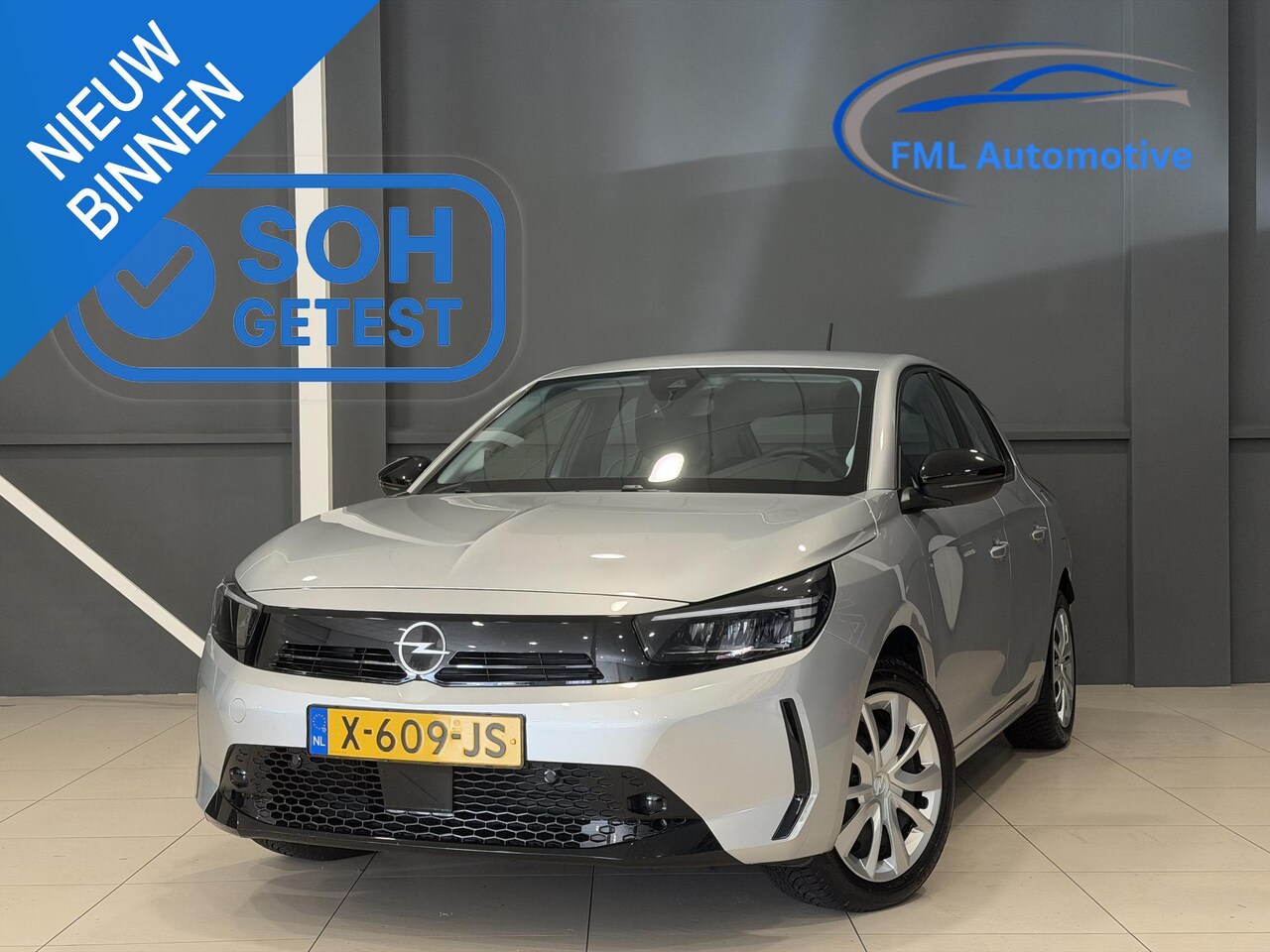 Opel Corsa Electric - 50 kWh | SOH 100% | Carplay Navigatie | - AutoWereld.nl